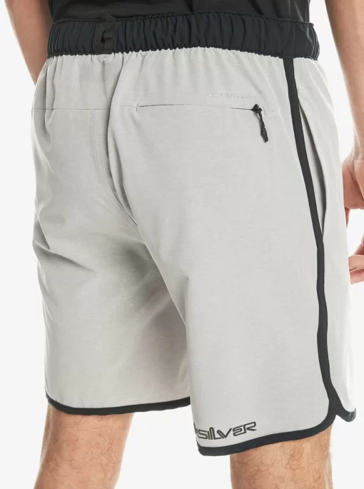 Mens Quiksilver Boardshorts | Omni Scallop 17" Amphibian Boardshorts