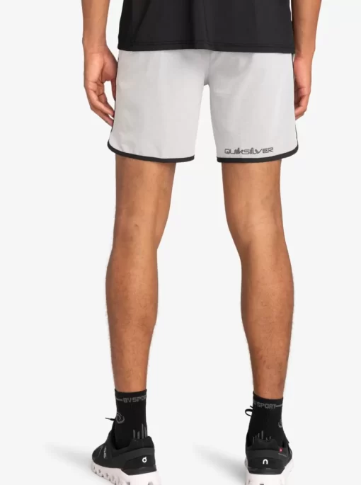Mens Quiksilver Boardshorts | Omni Scallop 17" Amphibian Boardshorts