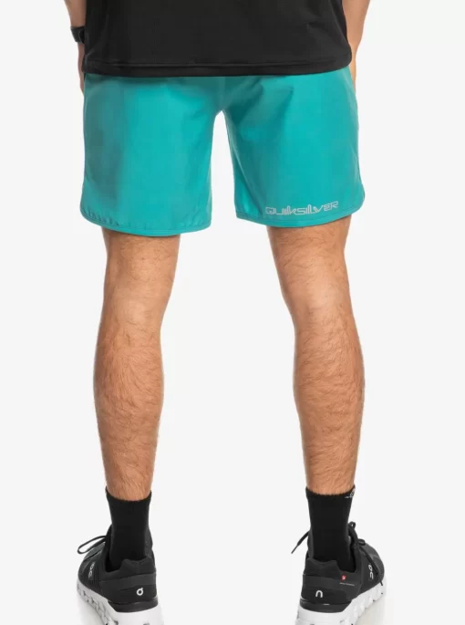 Mens Quiksilver Boardshorts | Omni Scallop 17" Amphibian Boardshorts