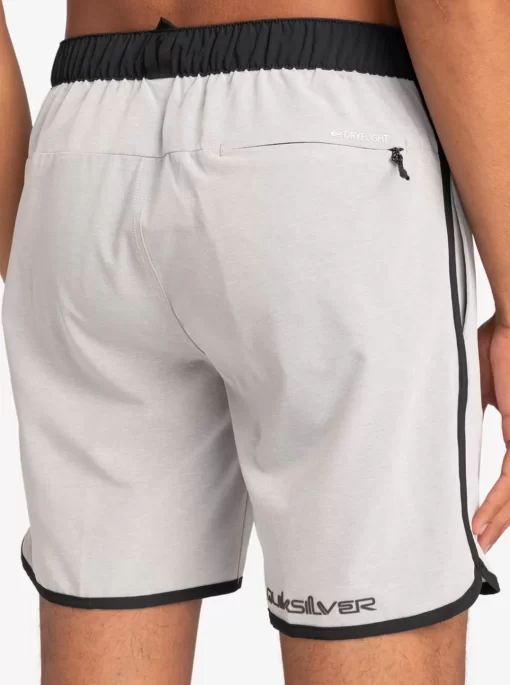 Mens Quiksilver Boardshorts | Omni Scallop 17" Amphibian Boardshorts