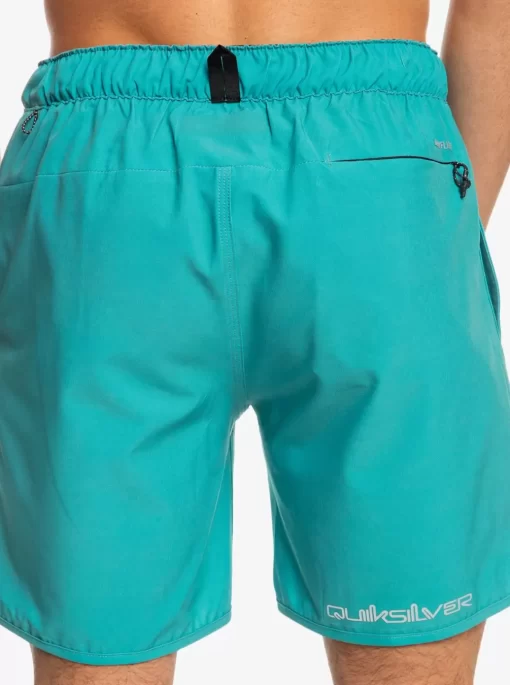 Mens Quiksilver Boardshorts | Omni Scallop 17" Amphibian Boardshorts