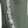 Mens Quiksilver Rashguards | Omni Session Long Sleeve Upf 50 Surf T-Shirt