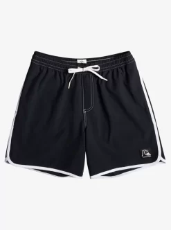 Mens Quiksilver Boardshorts | Original Scallop 17" Volleys