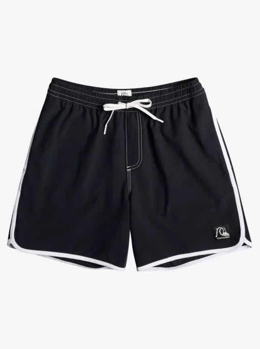 Mens Quiksilver Boardshorts | Original Scallop 17" Volleys