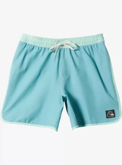 Mens Quiksilver Boardshorts | Original Scallop 17" Volleys