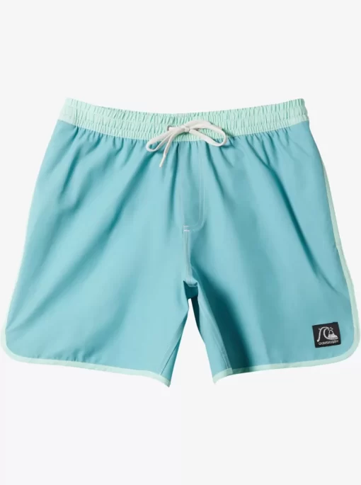 Mens Quiksilver Boardshorts | Original Scallop 17" Volleys