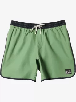 Mens Quiksilver Boardshorts | Original Scallop 17" Volleys