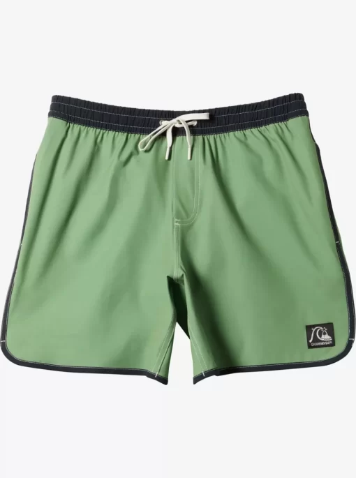 Mens Quiksilver Boardshorts | Original Scallop 17" Volleys
