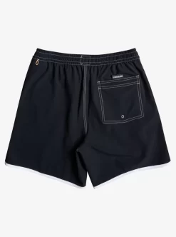 Mens Quiksilver Boardshorts | Original Scallop 17" Volleys