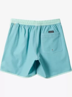 Mens Quiksilver Boardshorts | Original Scallop 17" Volleys