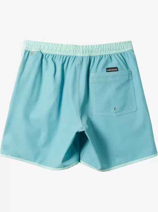 Mens Quiksilver Boardshorts | Original Scallop 17" Volleys