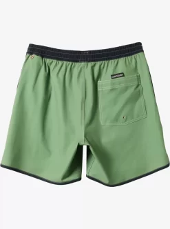 Mens Quiksilver Boardshorts | Original Scallop 17" Volleys