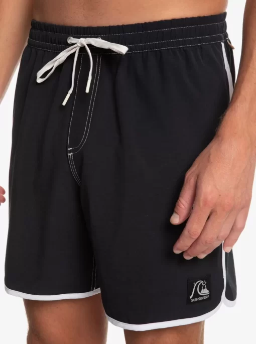 Mens Quiksilver Boardshorts | Original Scallop 17" Volleys