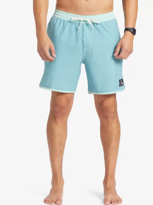 Mens Quiksilver Boardshorts | Original Scallop 17" Volleys