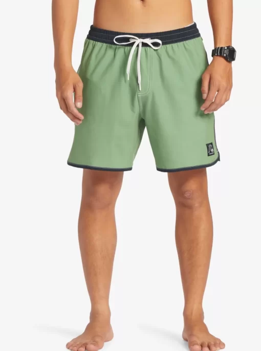 Mens Quiksilver Boardshorts | Original Scallop 17" Volleys