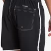 Mens Quiksilver Boardshorts | Original Scallop 17