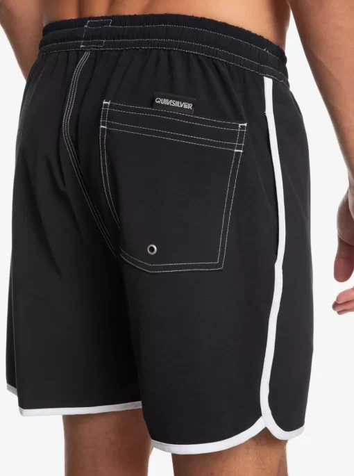 Mens Quiksilver Boardshorts | Original Scallop 17" Volleys