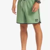 Mens Quiksilver Boardshorts | Original Scallop 17