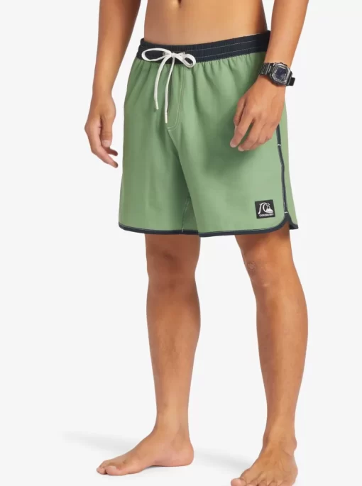 Mens Quiksilver Boardshorts | Original Scallop 17" Volleys