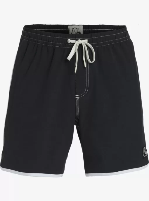 Mens Quiksilver Boardshorts | Original Scallop 17" Volleys