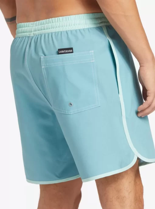 Mens Quiksilver Boardshorts | Original Scallop 17" Volleys