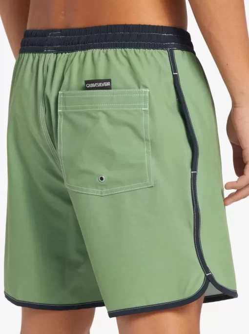 Mens Quiksilver Boardshorts | Original Scallop 17" Volleys