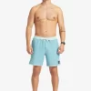 Mens Quiksilver Boardshorts | Original Scallop 17