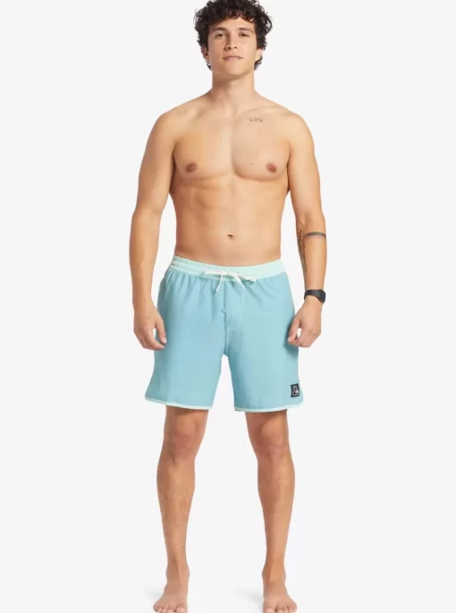 Mens Quiksilver Boardshorts | Original Scallop 17" Volleys