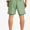 Mens Quiksilver Boardshorts | Original Scallop 17