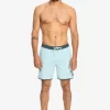 Mens Quiksilver Boardshorts | Original Scallop 17