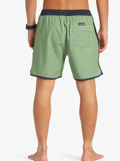 Mens Quiksilver Boardshorts | Original Scallop 17" Volleys