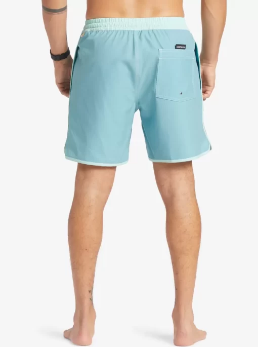 Mens Quiksilver Boardshorts | Original Scallop 17" Volleys