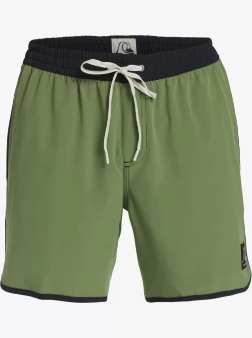 Mens Quiksilver Boardshorts | Original Scallop 17" Volleys