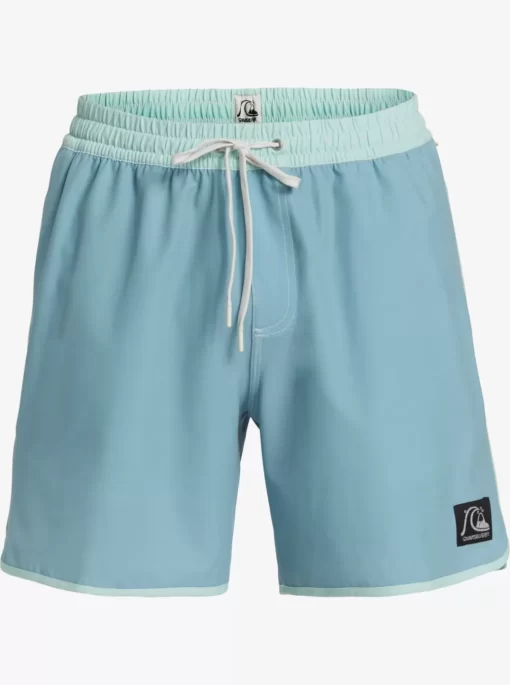 Mens Quiksilver Boardshorts | Original Scallop 17" Volleys