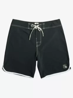 Mens Quiksilver Boardshorts | Original Scallop 18" Boardshorts