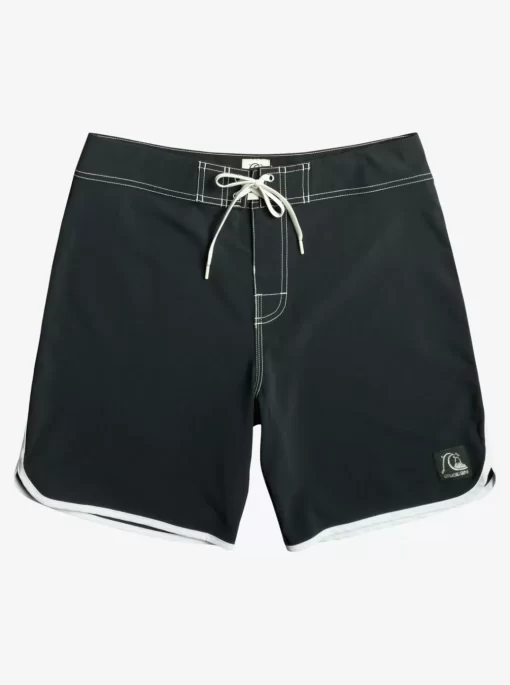 Mens Quiksilver Boardshorts | Original Scallop 18" Boardshorts