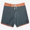 Mens Quiksilver Boardshorts | Original Scallop 18