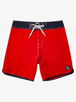 Mens Quiksilver Boardshorts | Original Scallop 18" Boardshorts