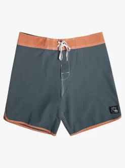 Mens Quiksilver Boardshorts | Original Scallop 18" Boardshorts