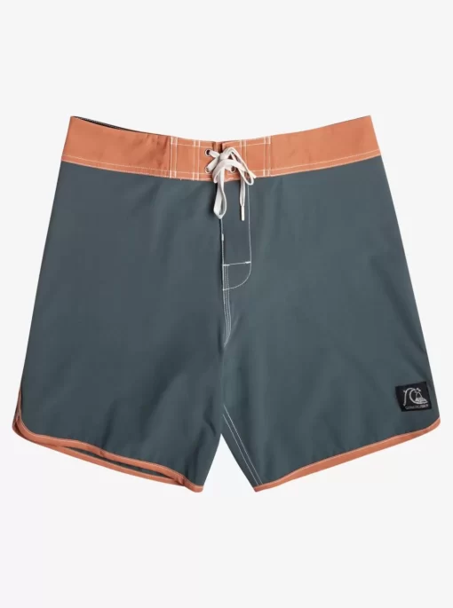Mens Quiksilver Boardshorts | Original Scallop 18" Boardshorts