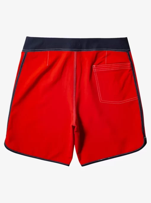 Mens Quiksilver Boardshorts | Original Scallop 18" Boardshorts