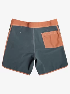 Mens Quiksilver Boardshorts | Original Scallop 18" Boardshorts