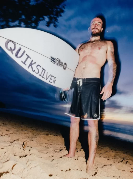 Mens Quiksilver Boardshorts | Original Scallop 18" Boardshorts
