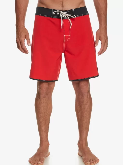 Mens Quiksilver Boardshorts | Original Scallop 18" Boardshorts