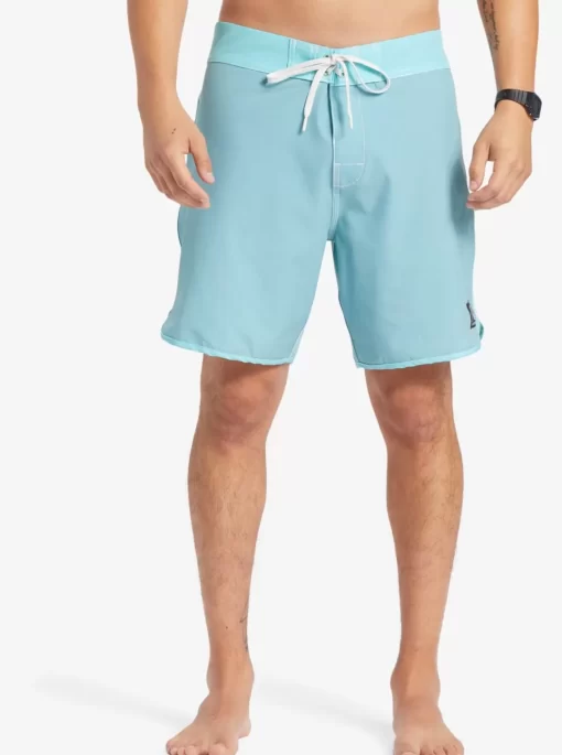 Mens Quiksilver Boardshorts | Original Scallop 18" Boardshorts