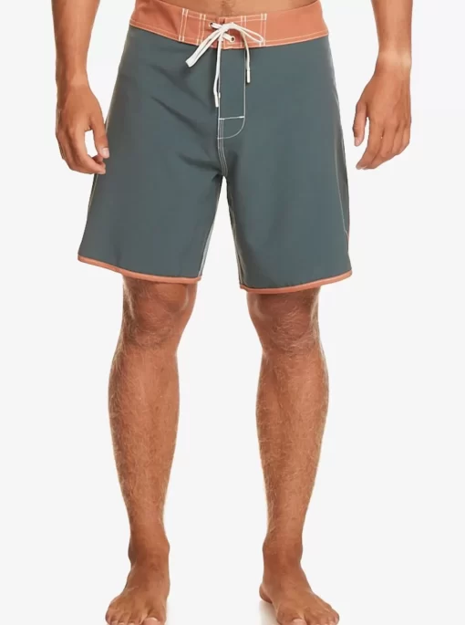 Mens Quiksilver Boardshorts | Original Scallop 18" Boardshorts