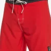 Mens Quiksilver Boardshorts | Original Scallop 18