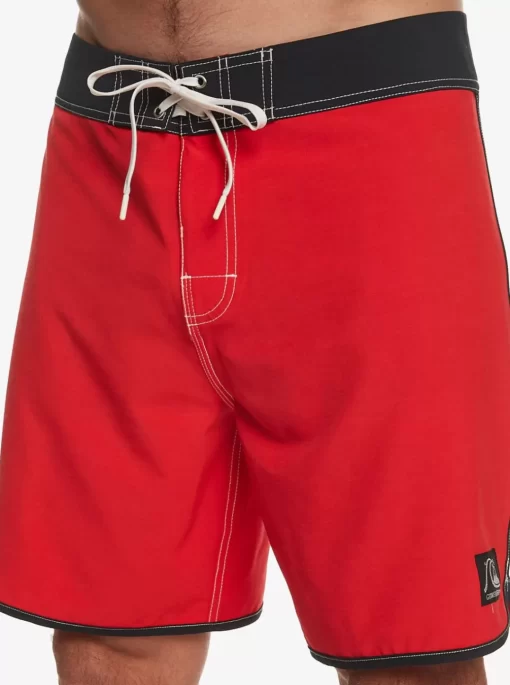 Mens Quiksilver Boardshorts | Original Scallop 18" Boardshorts