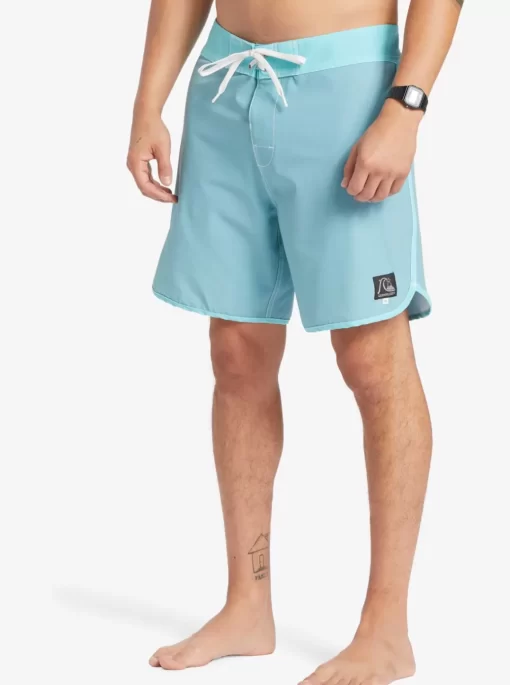 Mens Quiksilver Boardshorts | Original Scallop 18" Boardshorts