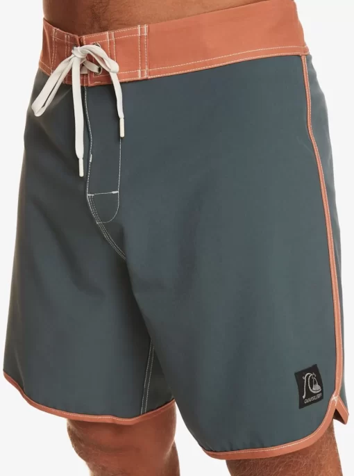 Mens Quiksilver Boardshorts | Original Scallop 18" Boardshorts